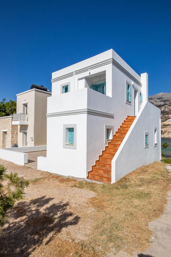 Villa The Ship Lefkos  Exterior foto